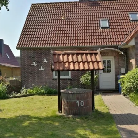 Holiday home Entenkoje By Fewo-plan Dorn300 An Der Nordsee Bei Dornumersiel Dornum