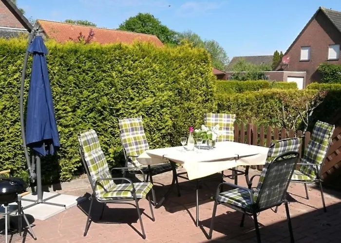 Entenkoje By Fewo-plan Dorn300 An Der Nordsee Bei Dornumersiel Casa de Férias Dornum