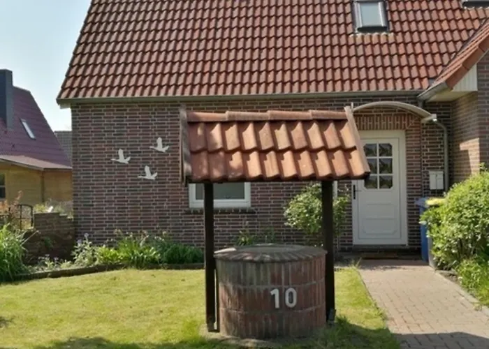 Casa de Férias Entenkoje By Fewo-plan Dorn300 An Der Nordsee Bei Dornumersiel Dornum