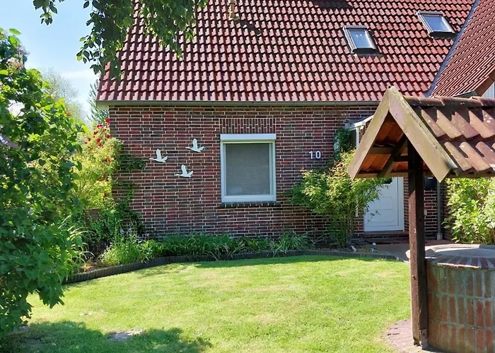 Entenkoje By Fewo-plan Dorn300 An Der Nordsee Bei Dornumersiel